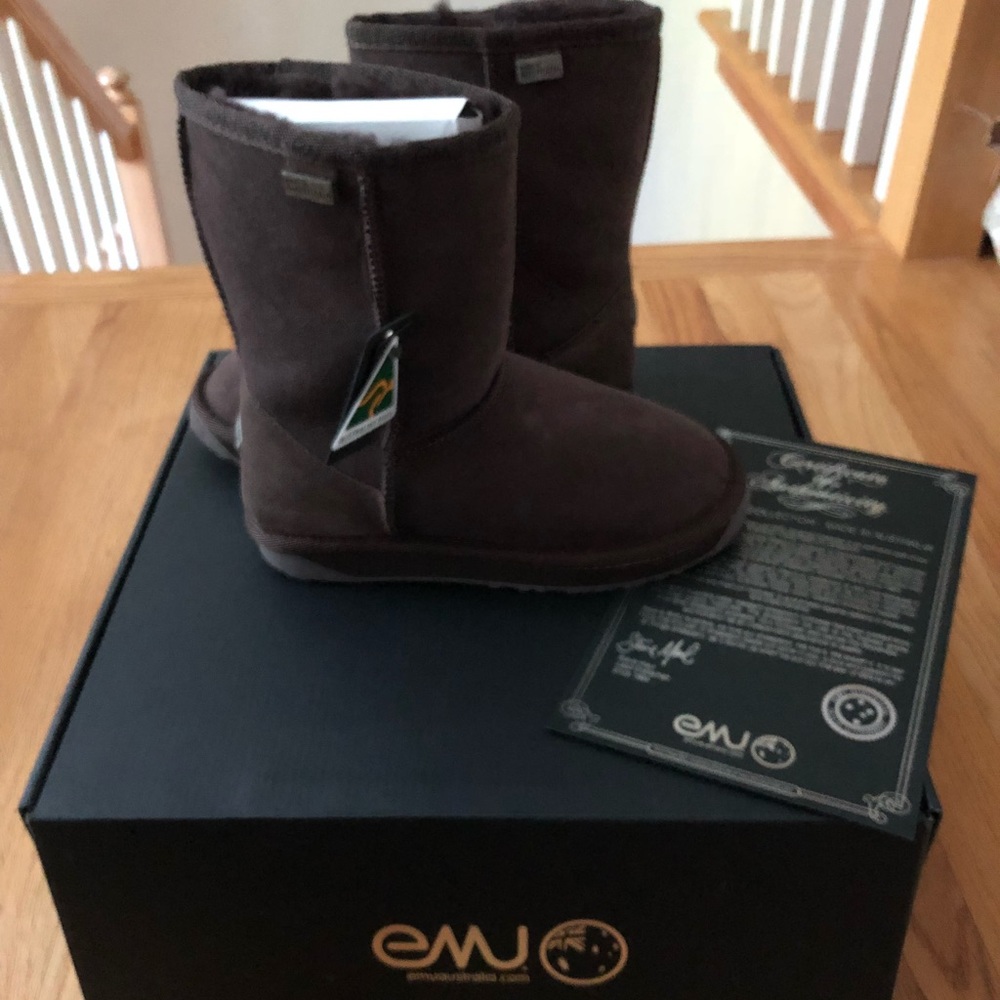 DOUBLE FACED SHEEPSKIN Brown Emu Australia Platinum